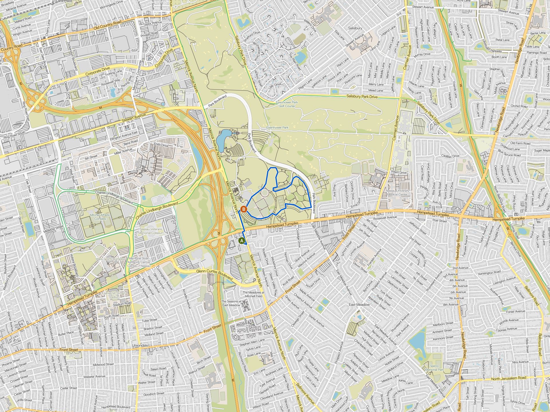 The best walks and hikes in Nassau County | Komoot